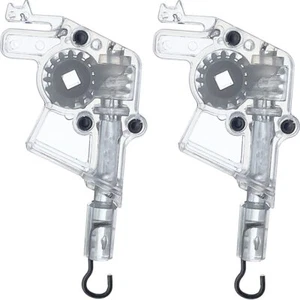 2pcs Tilt Mechanism Hook for 2 Low Profile Horizontal Blinds Wand Tilter with - Picture 1 of 5