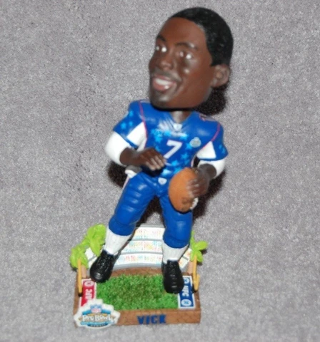 Bobblehead Mascot 2003 Atlanta Falcons Michael Vick Pro Bowl Forever Collectible Cover