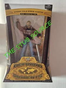 WWE Stone Cold Steve Austin Defining Moments RAW Sealed Factory Sealed MOC - Picture 1 of 5