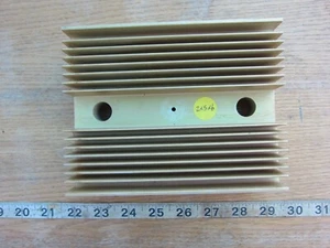 ABB 2"x5"x6" 2"x5"x13½" Heat Sink, Used - Picture 1 of 6