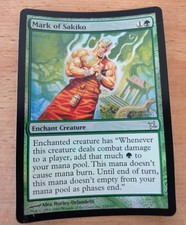 1X FOIL Mark of Sakiko MTG Magic BETRAYERS OF KAMIGAWA 135/165