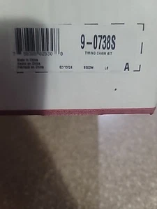 Engine Timing Chain Kit Cloyes Gear & Product 9-0738S - Picture 1 of 2