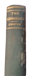 The Two Admirals James Fenimore Cooper Cornell Series Book - Picture 1 of 6