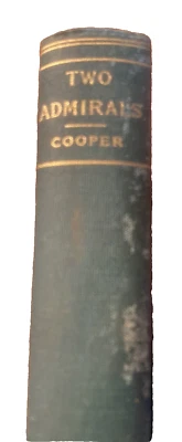 The Two Admirals James Fenimore Cooper Cornell Series Book - Image 1 of 4