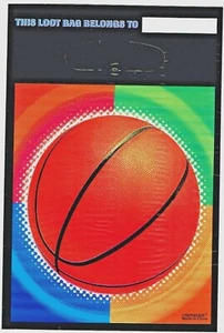 Championship Basketball Party Favor Bags ((8) - Picture 1 of 1