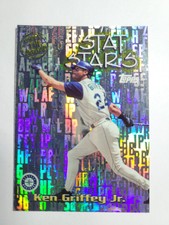 Ken Griffey Jr. 2000 Topps Own The Game Stat Stars #OTG9 Foil Refractor Insert 