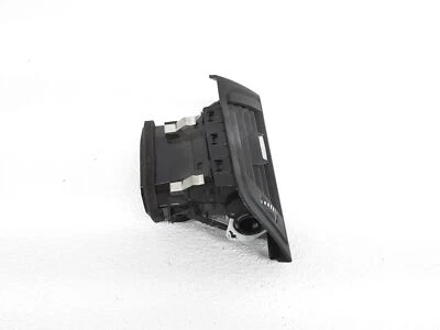 BMW 320I 2013-2018 tablero de pasajeros aire acondicionado salida de ventilación 64-22-9-218-550 *negro Foto 1 de 4