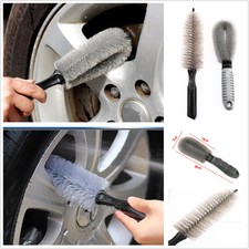Portable Multifunction Motorcycle Wheel Rim Tire Cleaning Washing Brush Tool Kit