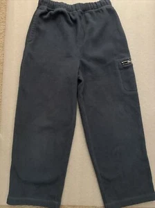 EUC Greendog Boy’s Gray Fleece Pants Size 7X - Picture 1 of 5