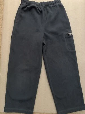 EUC Greendog Boy’s Gray Fleece Pants Size 7X - Image 1 of 4