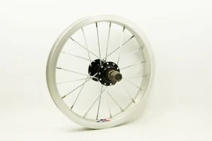 Bicycle Front Wheel Fit 12 X 1.75 Tire Scooter Kids Bike 120mm Axle - Picture 1 of 6