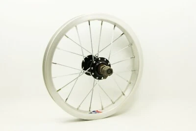 Bicycle Front Wheel Fit 12 X 1.75 Tire Scooter Kids Bike 120mm Axle - Image 1 of 4
