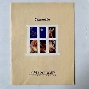 F A O FAO Schwarz Collectibles 1990s Catalog Excellent Condition - Foto 1 di 3