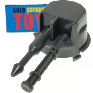 Vtg Gi Joe Dragonfly FIXED GATLING GUN chin cannon 1983 vehicle weapon part - Picture 1 of 9