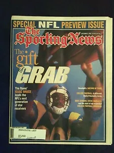 2. September 1996 The Sporting News Isaac Bruce Rams - Bild 1 von 4