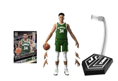 2022 STARTING LINEUP SERIES 1 GIANNIS ANTETOKOUNMPO NBA 6 INCH FIGURE BUCKS NEW Cover