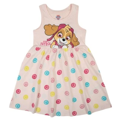 Girl's Dress. Paw Patrol. Gift For Child Aged 2 To 8 Years. - Image 1 of 2