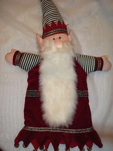 Handgefertigte ELF Weihnachtsbaumspitze oder Tischdekoration 25" lang - Bild 1 von 9