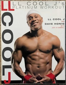 LL Cool J's Platinum Workout: Sculpt Your Best Body Dave Honig Hardcover NEW - Picture 1 of 2