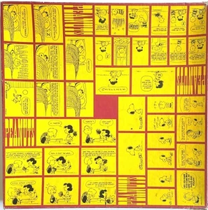 VINTAGE 1970 PEANUTS COMIC STRIP 1000-TEILIGES PUZZLE 24 ZOLL X 24 ZOLL KOMPLETT VERPACKT - Bild 1 von 7