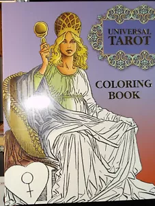 SEALED ~ BRAND NEW! ~ UNIVERSAL TAROT COLORING BOOK ~ OUT OT PRINT! - Foto 1 di 12