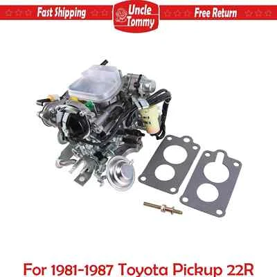 Carburetor For Toyota Pickup 2.4L 1981-1987 Toyota 4Runner 2.4L 1984-1986 Foto 1 de 4