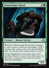 Briarbridge Patrol Shadows Over Innistrad 2x - Near Mint, English MTG Magic