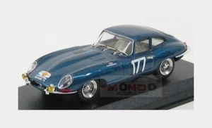 1:43 BEST Jaguar E-Type Coupe #177 Tour De France 1963 Cardi Klukaszewski BE9342 - Picture 1 of 2