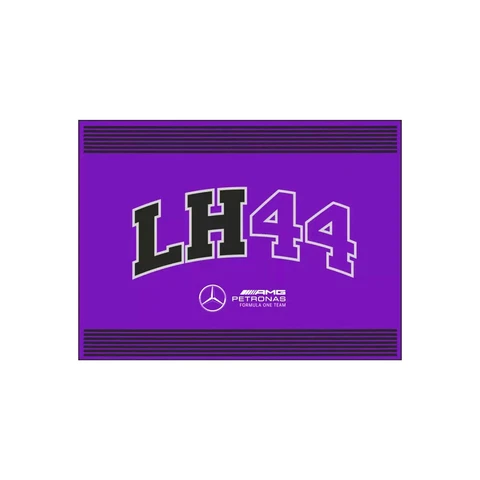 New 2023 Lewis Hamilton Logo Mercedes AMG F1 Flag F1 Cover