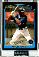 2003 (BRAVES) Bowman Uncirculated Metallic Gold #238 Ardley Jansen/230