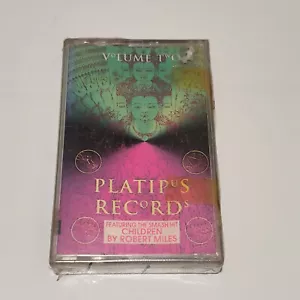 Platipus Records Vol 2 ROBERT MILES art of trance - org indonesia tapes NEW 1995 - Picture 1 of 4