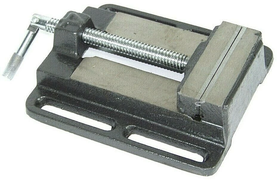 4" DRILL PRESS VISE SHOP TOOLS HEAVY DUTY BENCH TOP DRILL PRESS VICE - Image 1 of 1