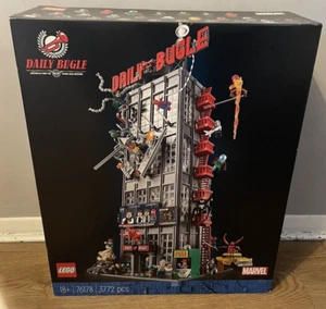 LEGO Marvel Super Heroes Daily Bugle (76178) Building Kit 3772 Pcs Exclusive Set - Picture 1 of 2