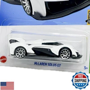 HotWheels McLaren Solus GT (White) 2023 HW Exotics - Picture 1 of 1