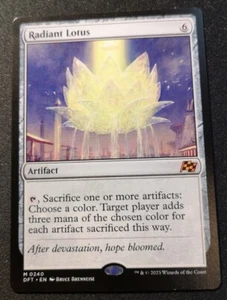Radiant Lotus - DFT - MTG - NM - EN - 0240 - Picture 1 of 1
