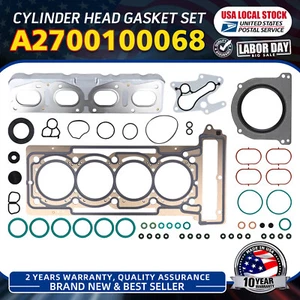 Engine Cylinder Gasket Set Replacement For Mercedes-Benz 1.6T 2.0T A2700100068 - Picture 1 of 10