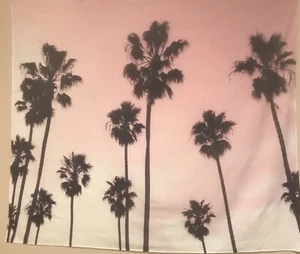 Tapestry Wall Hangings Beautiful Palms Design Wall Decor - Picture 1 of 5