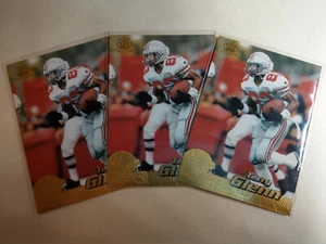 3CT 1996 COLECCIÓN PACIFIC Terry Glenn ROOKIE RC New England Patriots #264 - Imagen 1 de 1