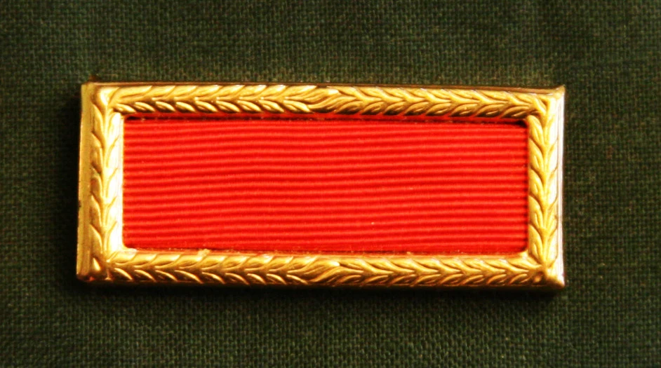 ЛЕНТА С БЛАГОДАРНОСТЬЮ ЗА ЗАСЛУГИ АРМИИ США - Изображение 1 из 1