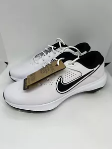 New Nike Air Zoom Victory Pro NN DV6800-110 White Black Golf Shoes Men's Sz 14 - Picture 1 of 7