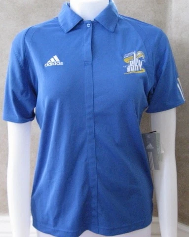 ADIDAS CHICAGO SKY WNBA CLIMACOOL WOMENS POLO SHIRT S Cover