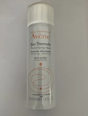 Eau Thermale Avène Eau Thermale Avene Agua Termal de Manantial 50 ml 1.6 OZ Sellada Foto 1 de 2
