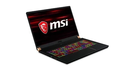 Computadora portátil para juegos MSI GS75 STEALTH 17.3" 144Hz 16GB RAM 1.5TB SSD RTX 2070 Foto 1 de 4