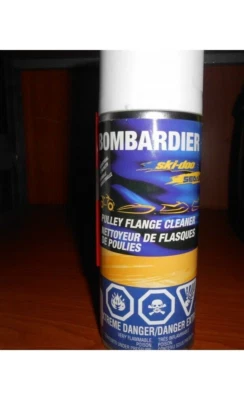 SEA-DOO CAN-AM BRP OEM CLUTCH & PULLEY FLANGE CLEANER 11.29 FLOZ **1 SPRAY CAN** - Image 1 of 2