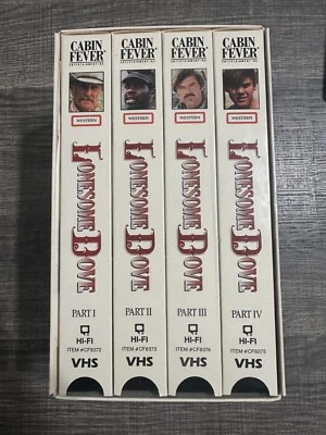 Lonesome Dove TV Series VHS Box Set - Image 1 of 3