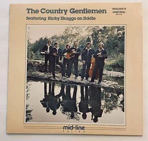 Country Gentlemen Featuring Ricky Skaggs 1973/1974 Vinyl LP Vanguard VMS 73123 - Picture 1 of 6