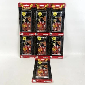 🔥Dragon Ball Z Trading Card (Series 1 1999) 7 Blisters / 18 Packs Total VTG🔥 - Picture 1 of 8