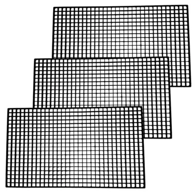 AQUACADABRA 3 X GRIGLIE FILTRO TAGLIO QUADRATO CASSA UOVA PESCI CORALLO ACQUARIO MARINO VASCA KOI STAGNO