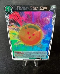 Three Star Ball P-101 Foil Dragon Ball Super Juego de Cartas Casi Nuevo - Imagen 1 de 7