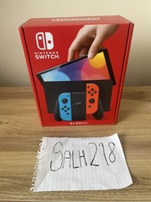 Nintendo Switch OLED Model HEG-001 Handheld Console - 64GB - Neon Brand New